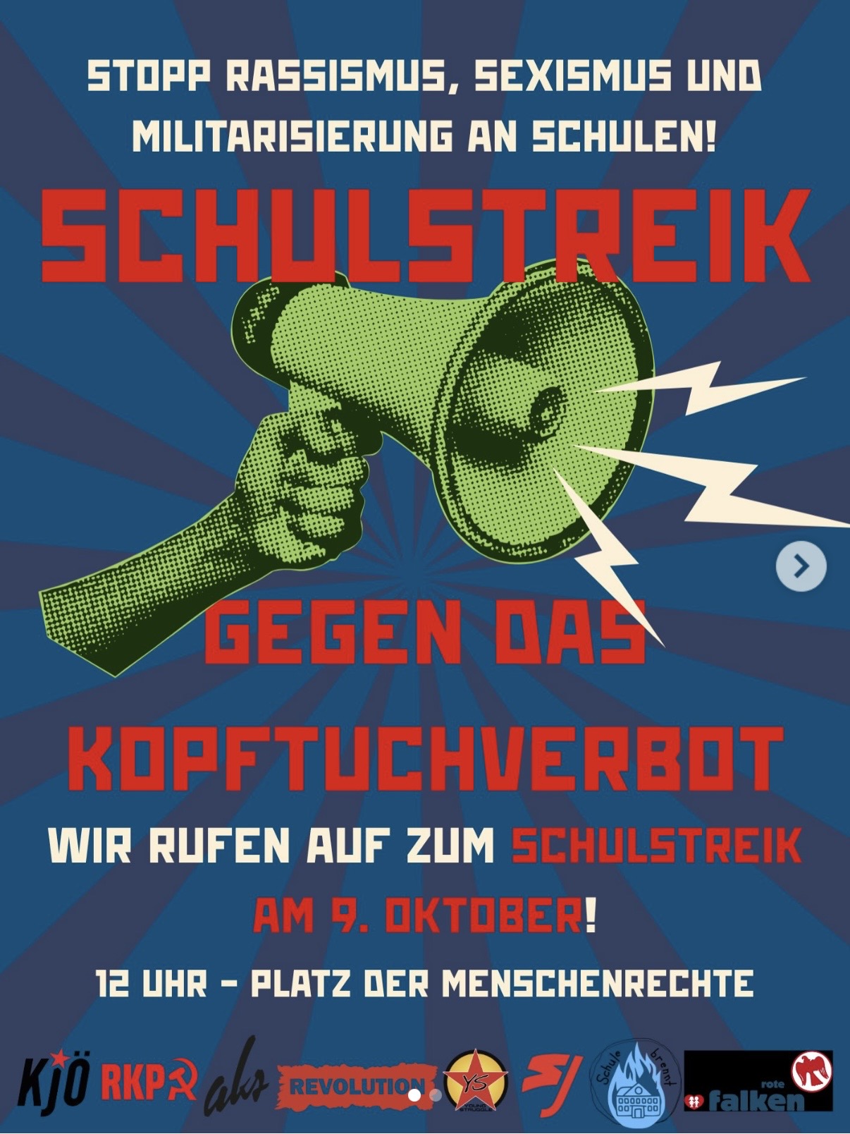 Schulstreik