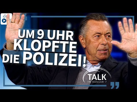 <span>Wegen Tweet!? Hausdurchsuchung bei Norbert Bolz: Macht, Moral, Meinungspolizei | Talk im Hangar-7</span>
