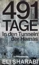 Buchcover 491 Tage von Eli Sharabi, Geisel der Hamas